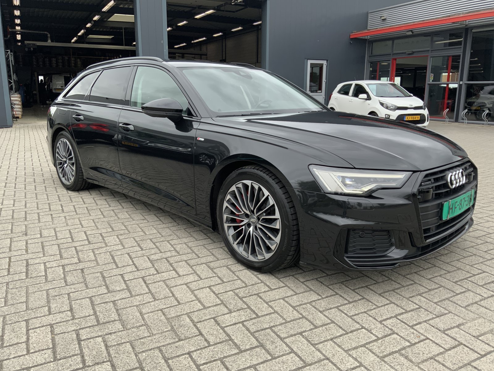 Inspectiefoto van Audi A6 Avant
