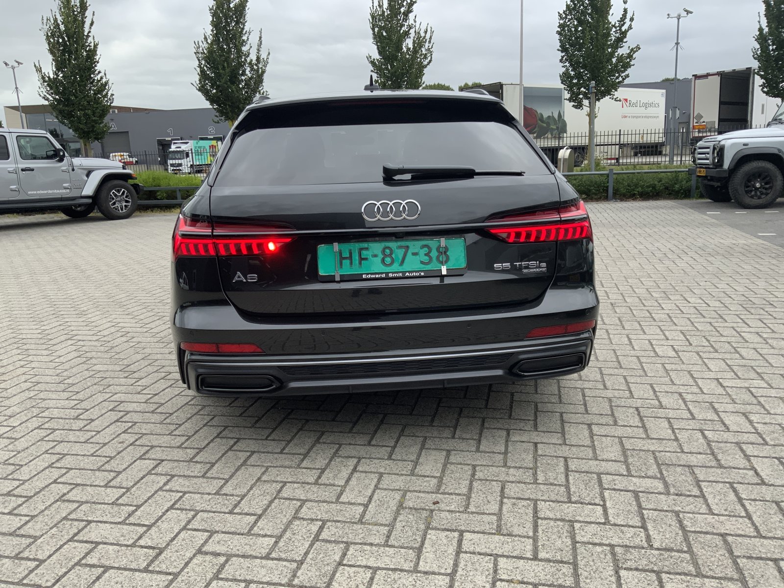 Inspectiefoto van Audi A6 Avant
