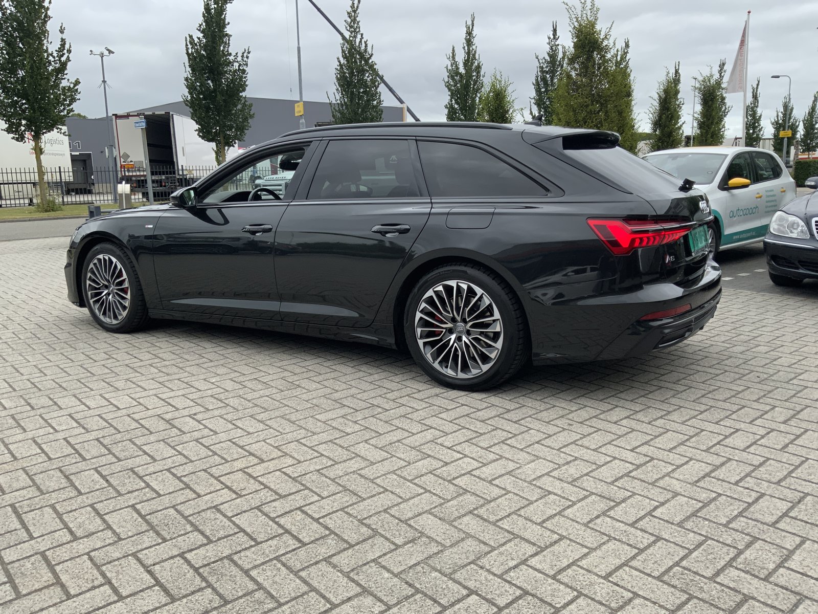 Inspectiefoto van Audi A6 Avant