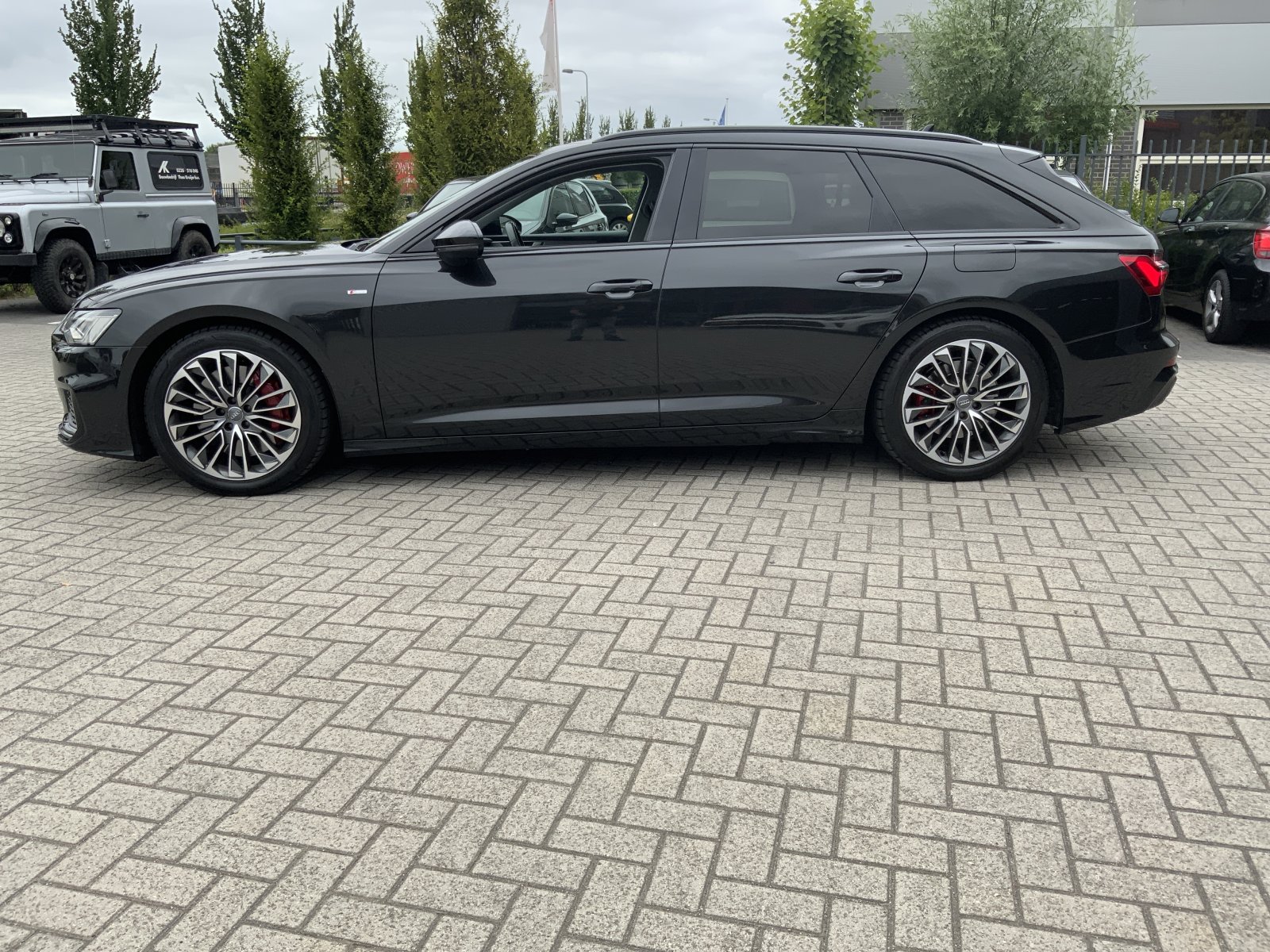 Inspectiefoto van Audi A6 Avant
