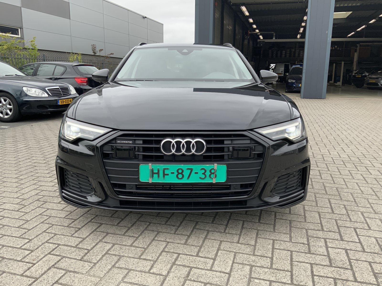 Inspectiefoto van Audi A6 Avant