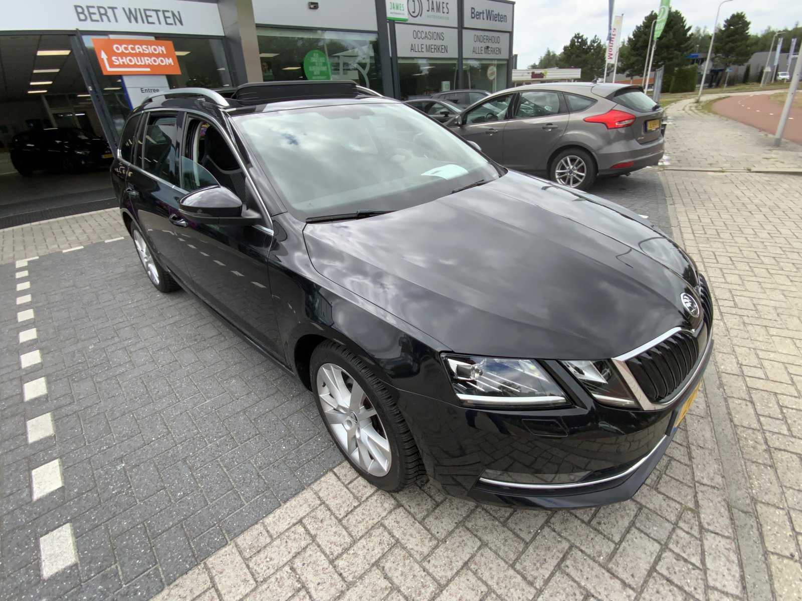 Inspectiefoto van Skoda Octavia Combi