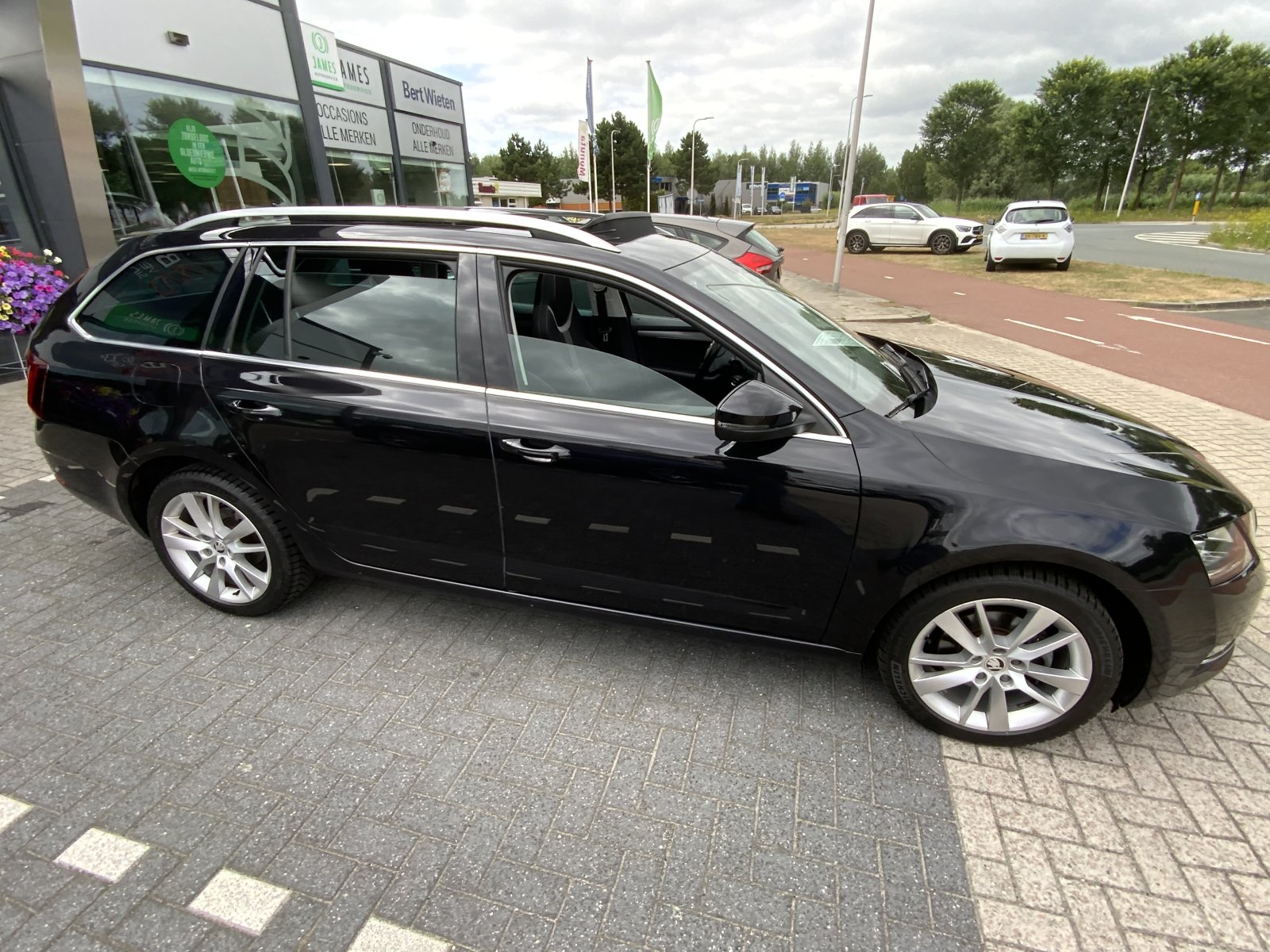 Inspectiefoto van Skoda Octavia Combi