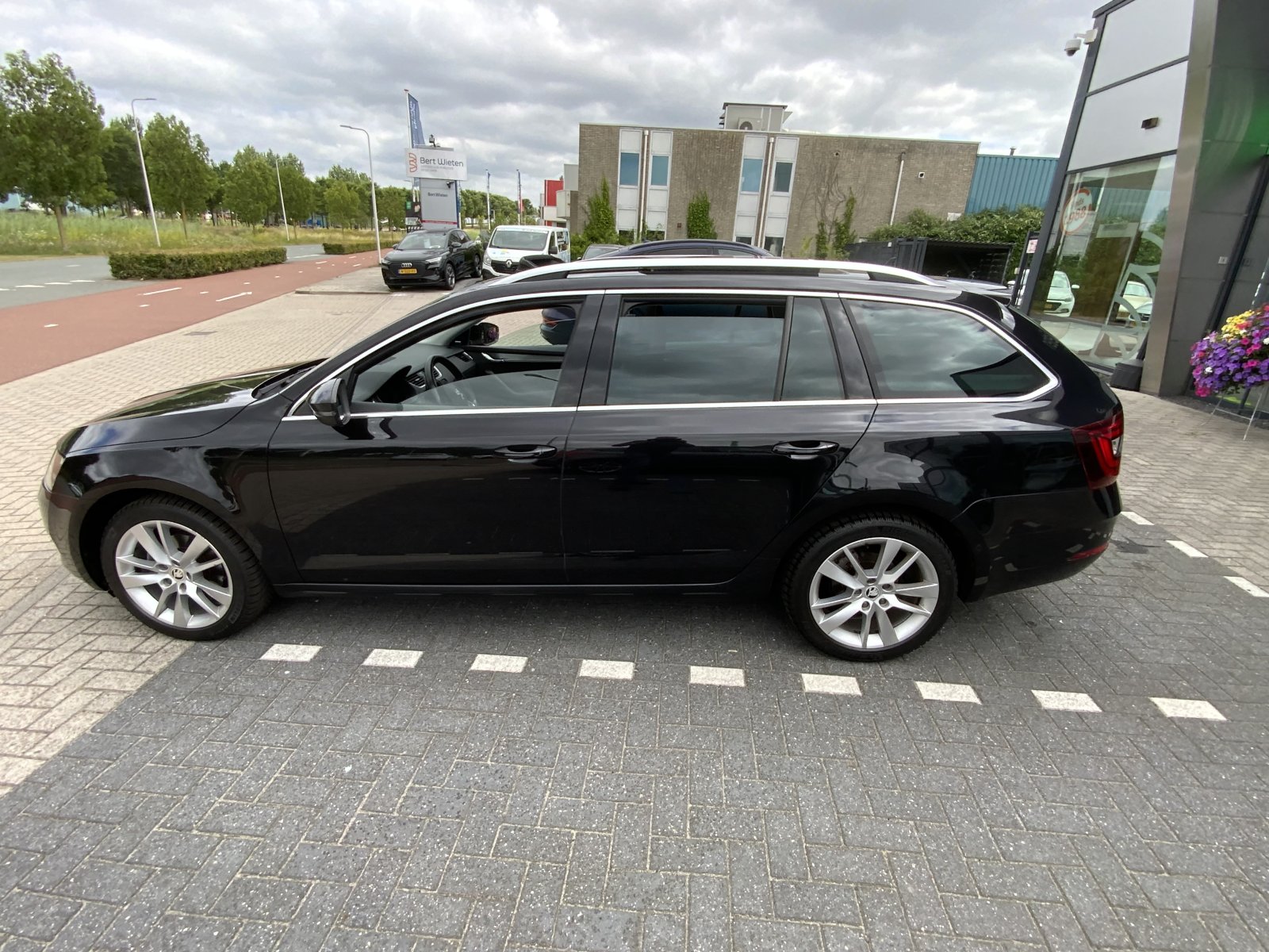 Inspectiefoto van Skoda Octavia Combi