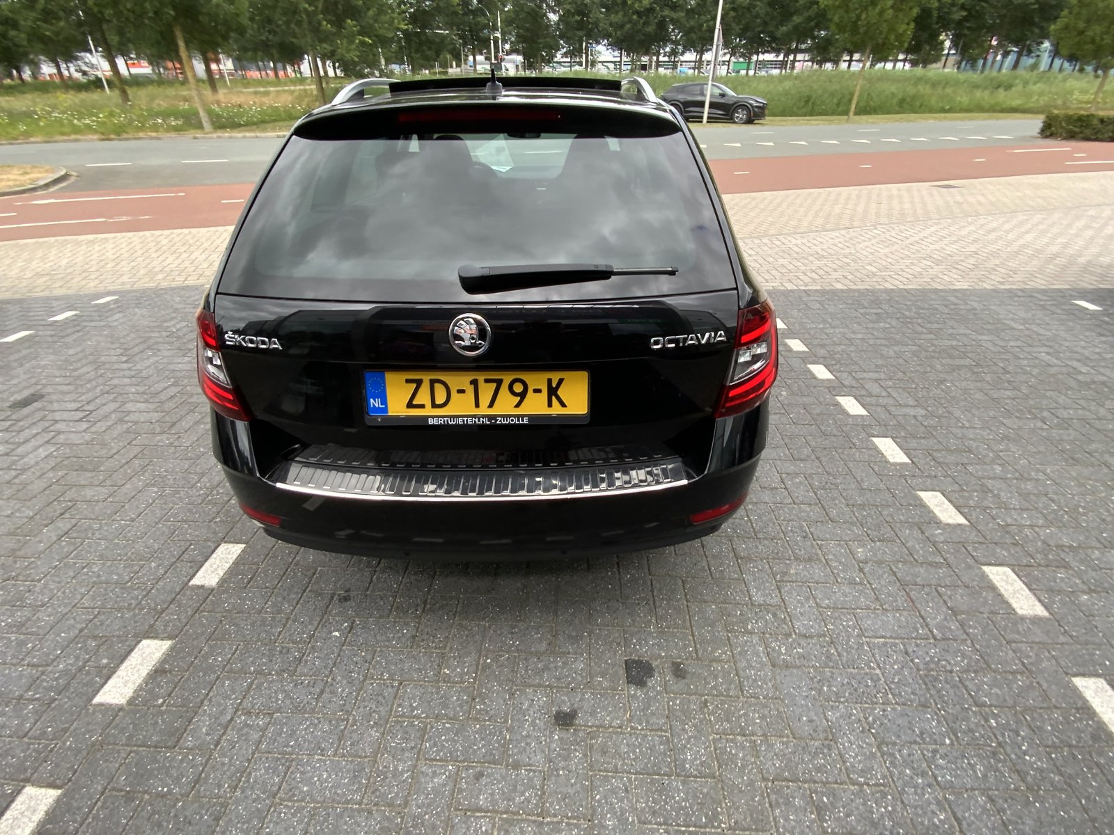 Inspectiefoto van Skoda Octavia Combi