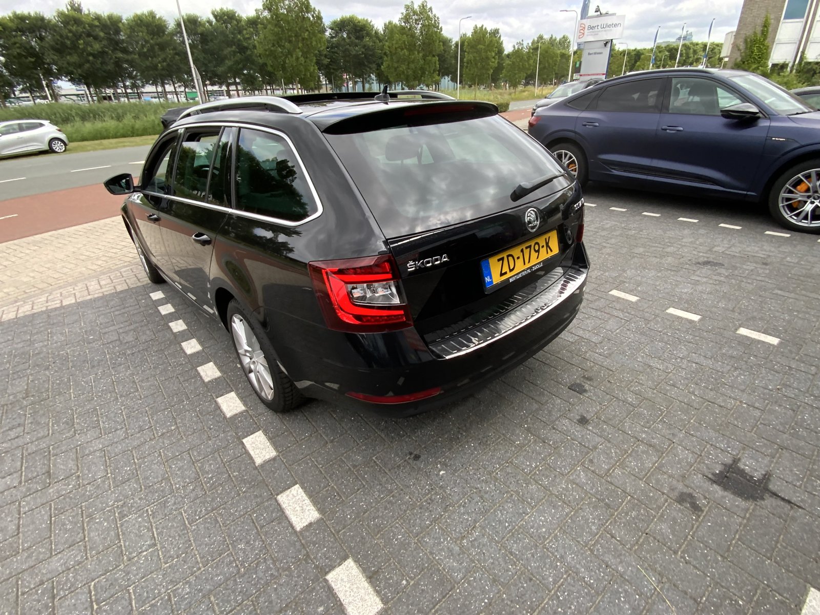 Inspectiefoto van Skoda Octavia Combi