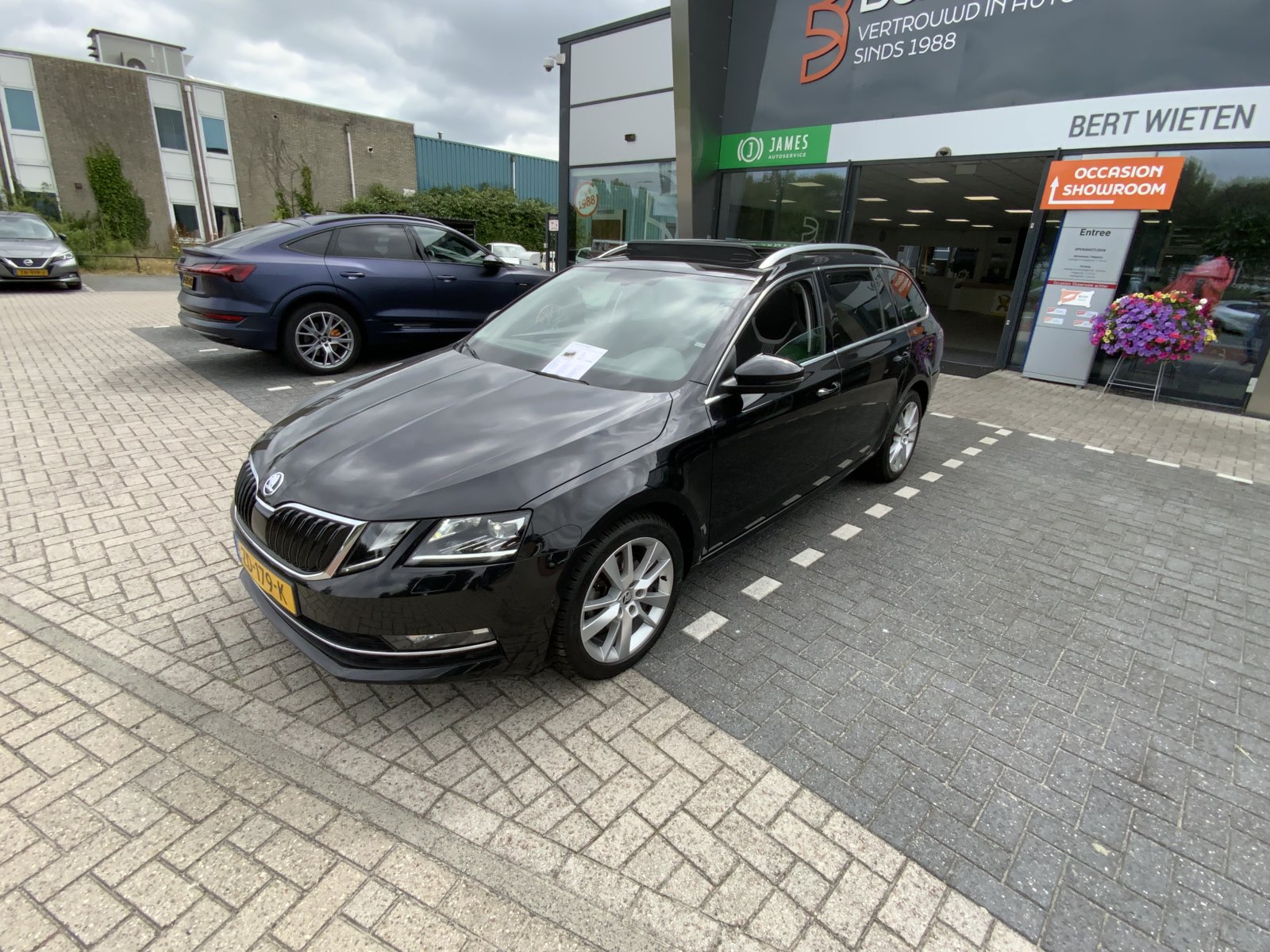 Inspectiefoto van Skoda Octavia Combi