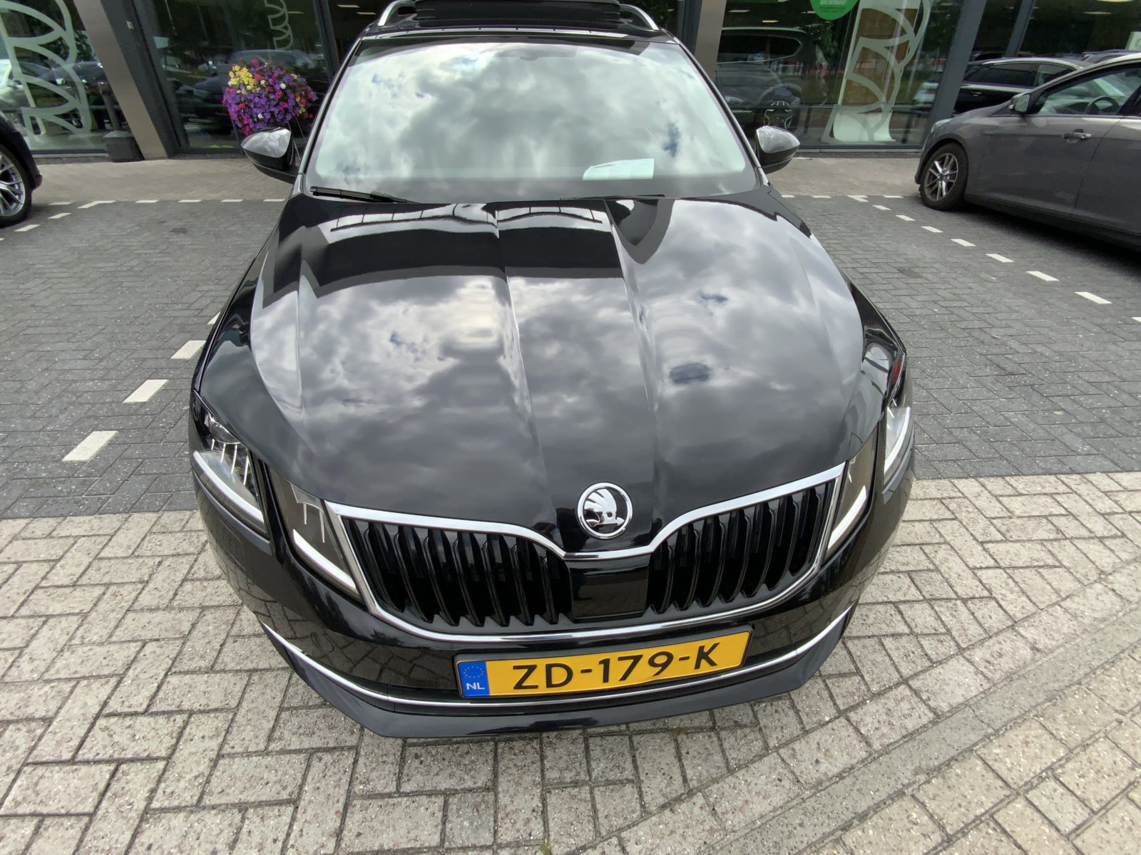 Inspectiefoto van Skoda Octavia Combi