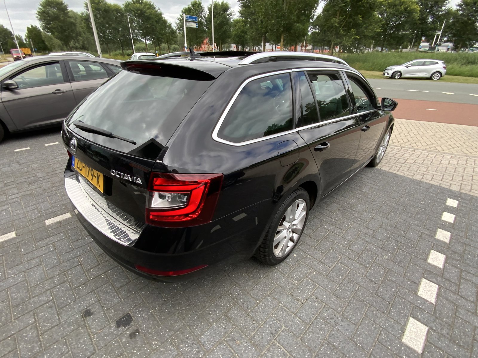 Inspectiefoto van Skoda Octavia Combi