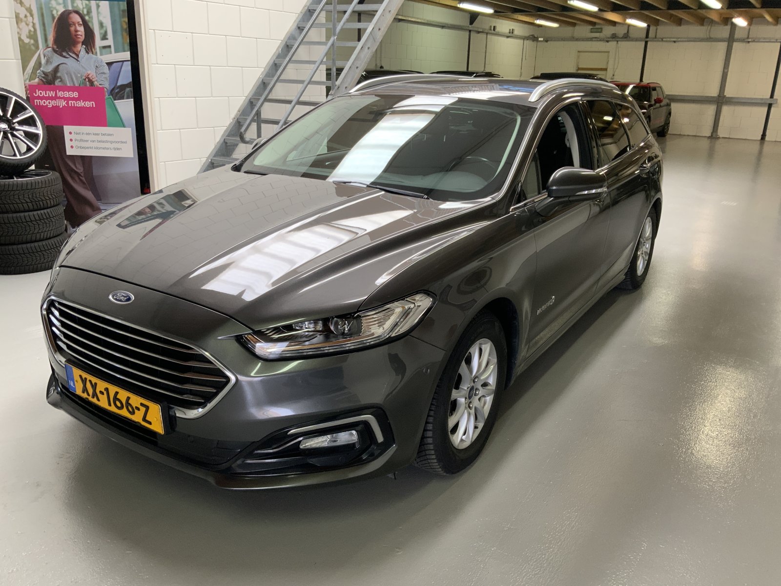 Inspectiefoto van Ford Mondeo Wagon