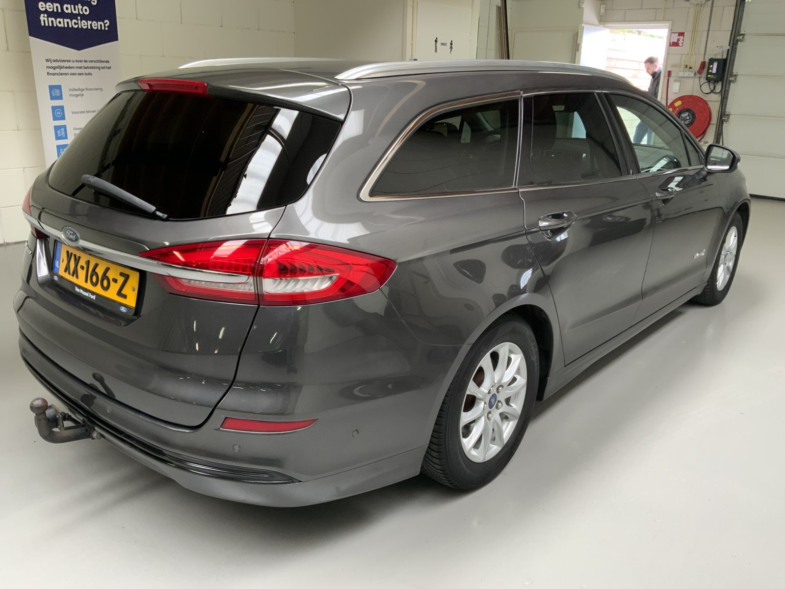 Inspectiefoto van Ford Mondeo Wagon