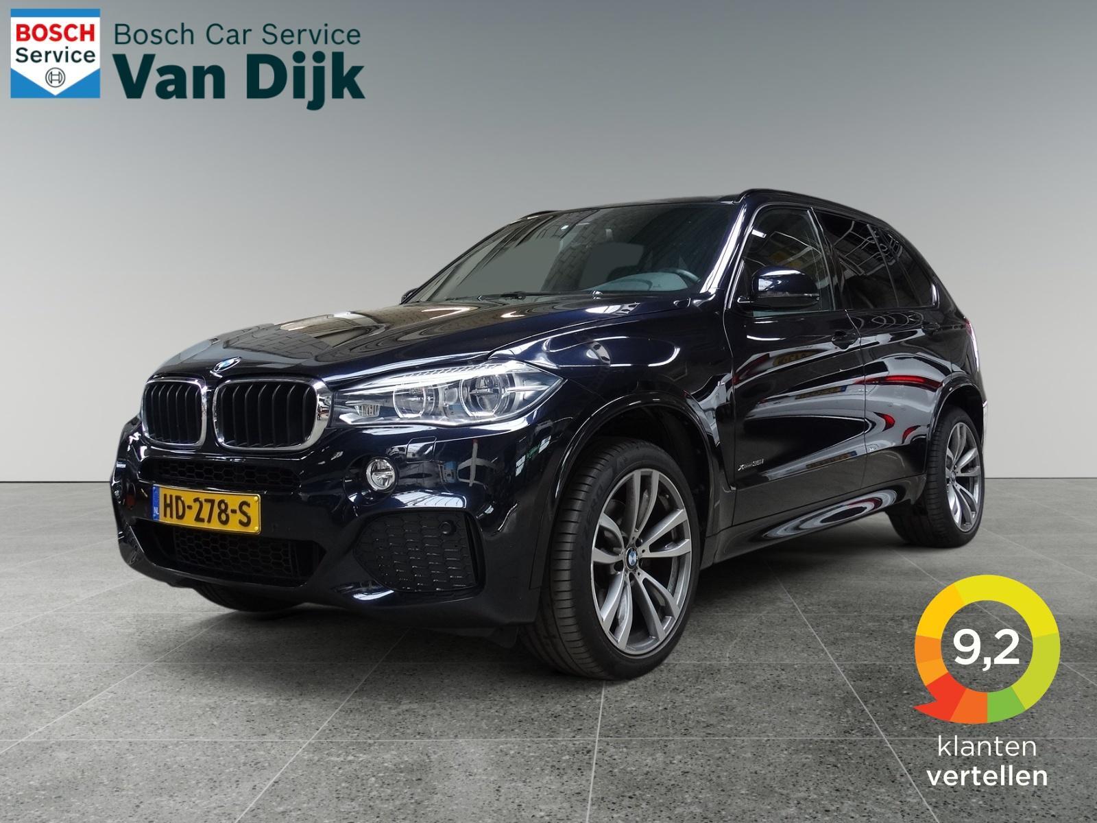 BMW X5 Xdrive35i xDrive35i High Executive M-pakket 153.307km NAP 2015 - voorkant