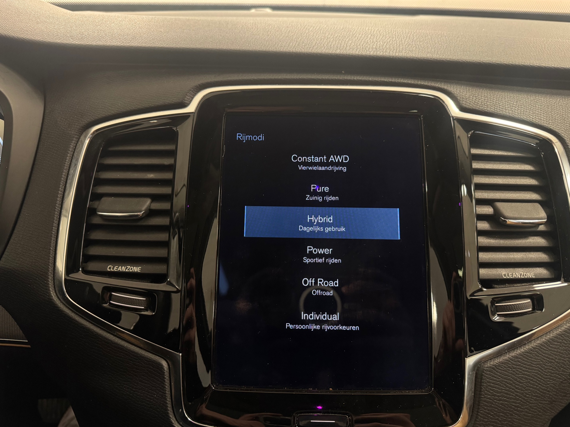 Foto van Volvo Xc90 T8 Twin Engine