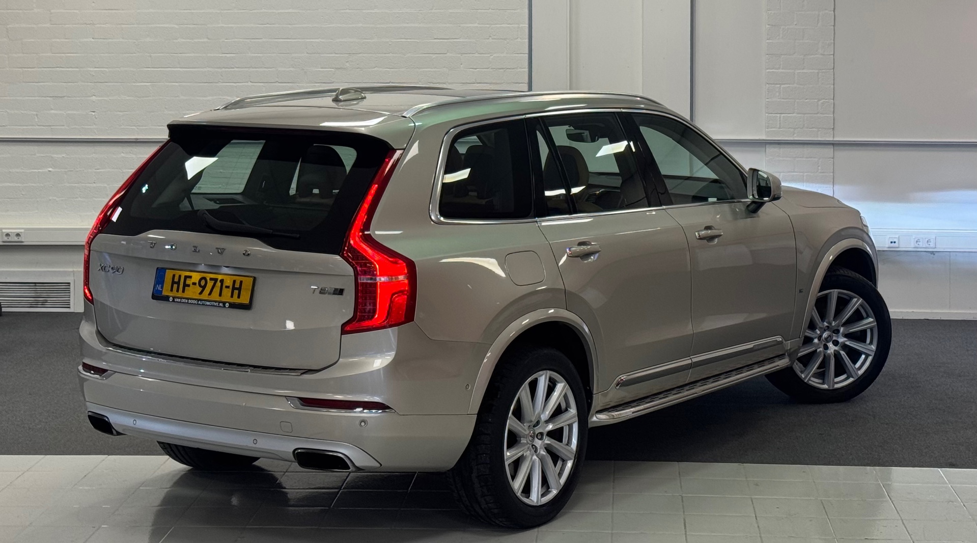Foto van Volvo Xc90 T8 Twin Engine