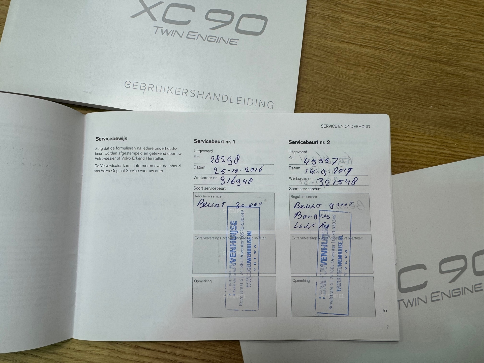 Foto van Volvo Xc90 T8 Twin Engine