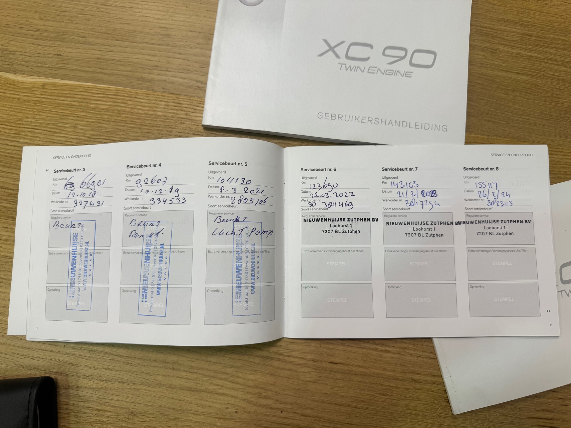 Foto van Volvo Xc90 T8 Twin Engine