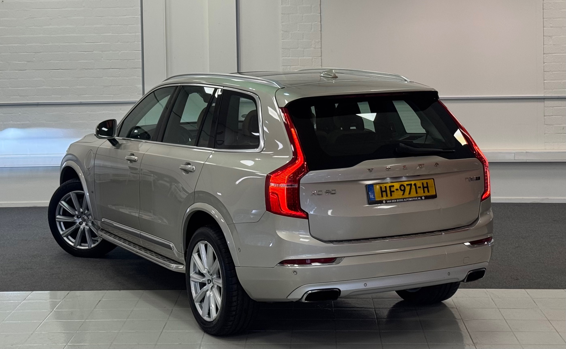 Foto van Volvo Xc90 T8 Twin Engine