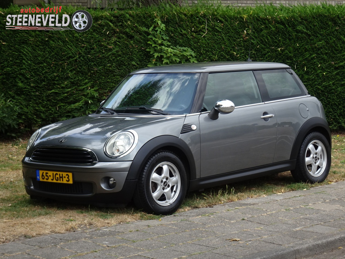 Mini One 1.4 One Busines Line met Airco 2009 - voorkant