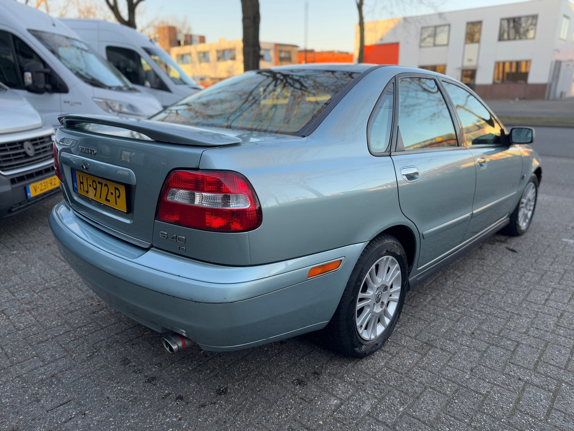 Foto van Volvo S40