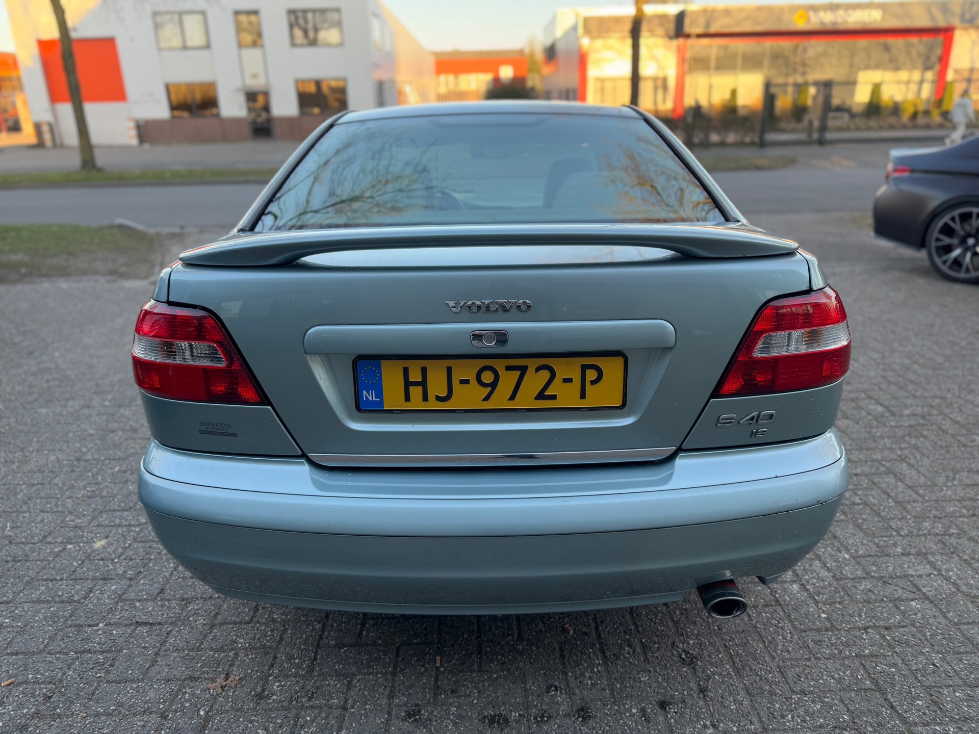 Foto van Volvo S40