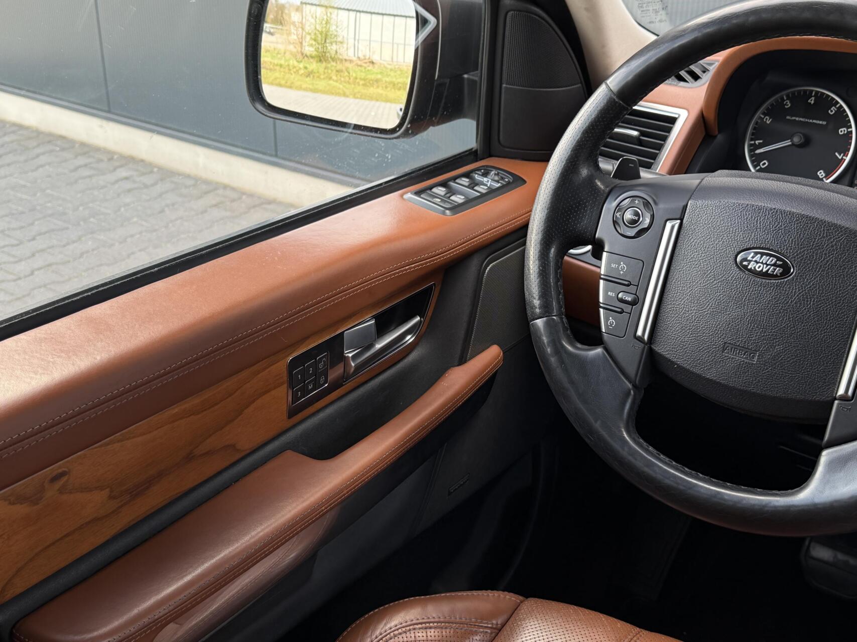 Foto van Land Rover Range Rover Sport