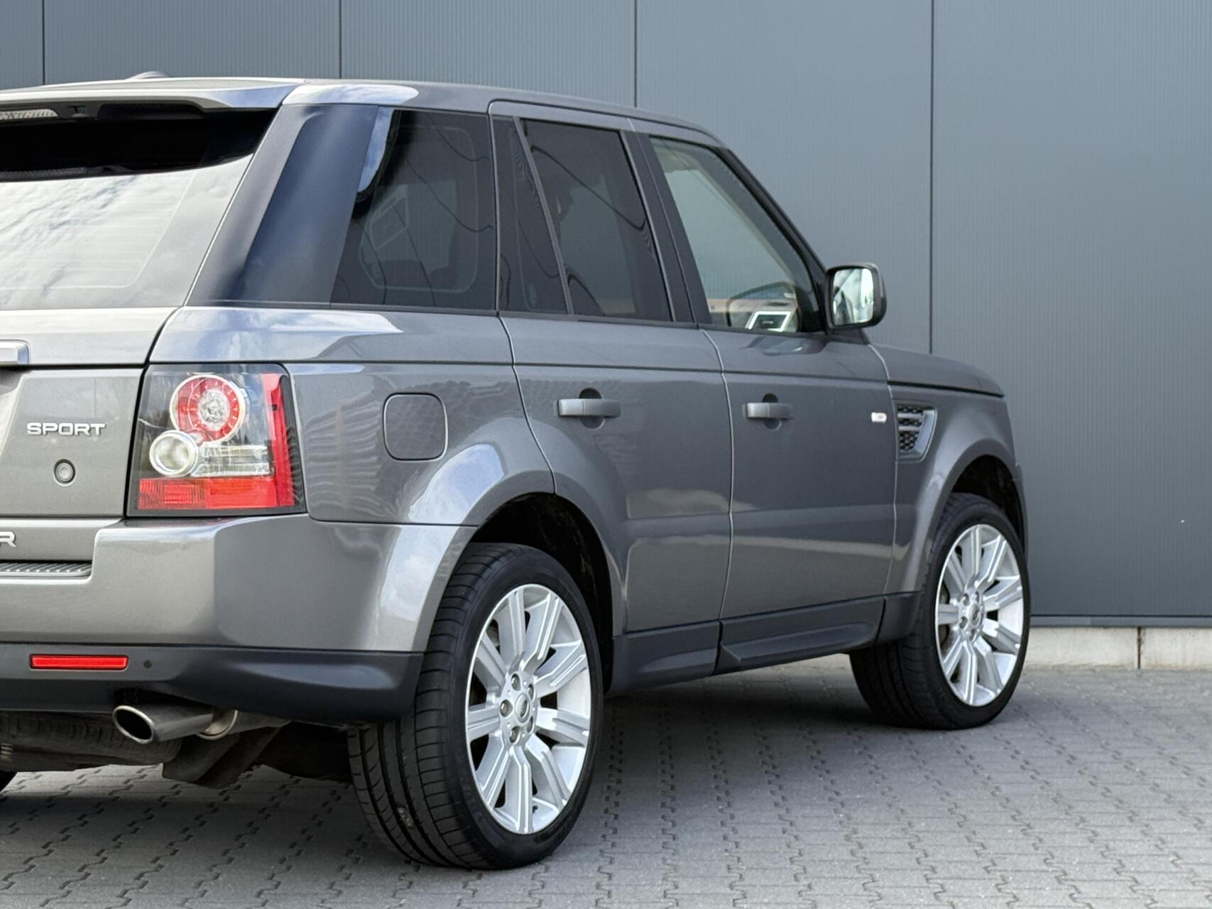 Foto van Land Rover Range Rover Sport