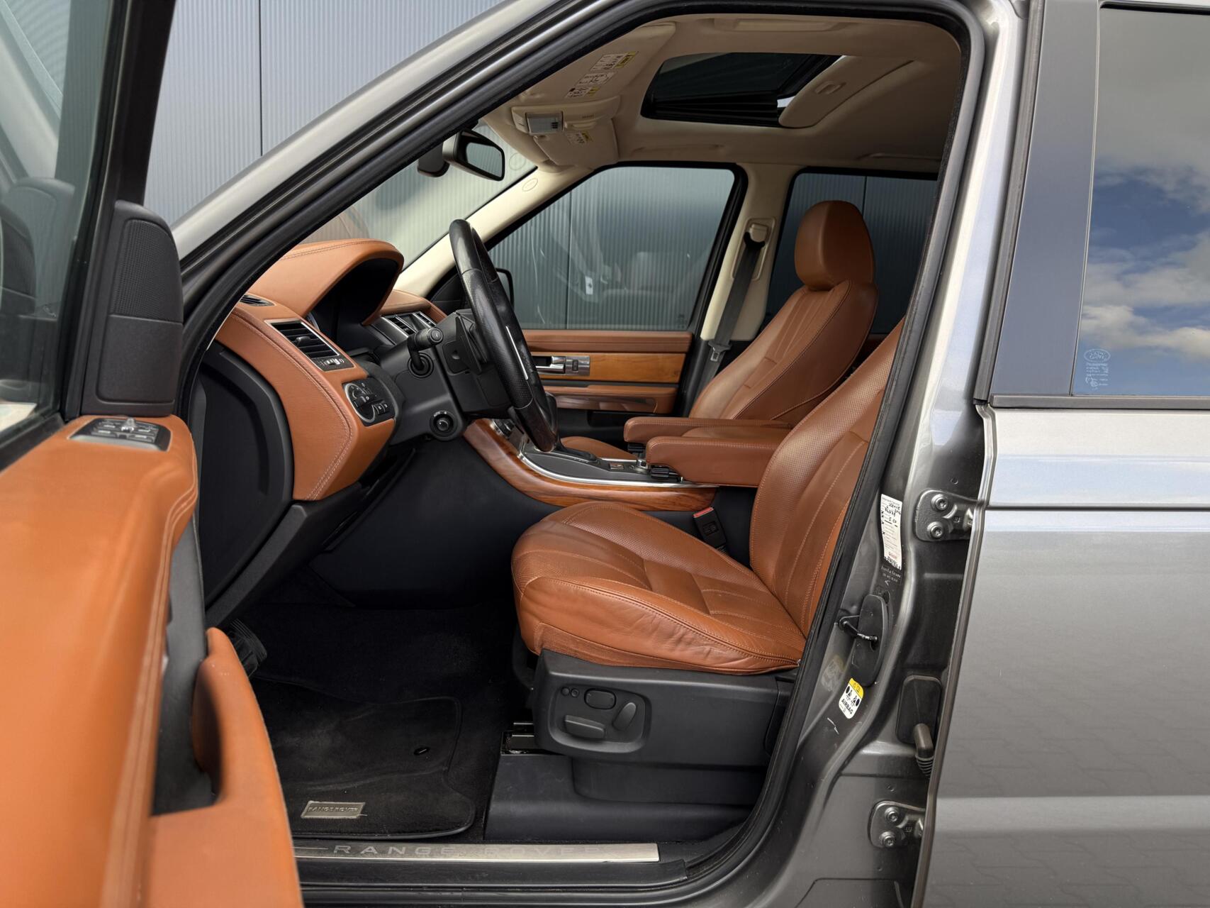 Foto van Land Rover Range Rover Sport