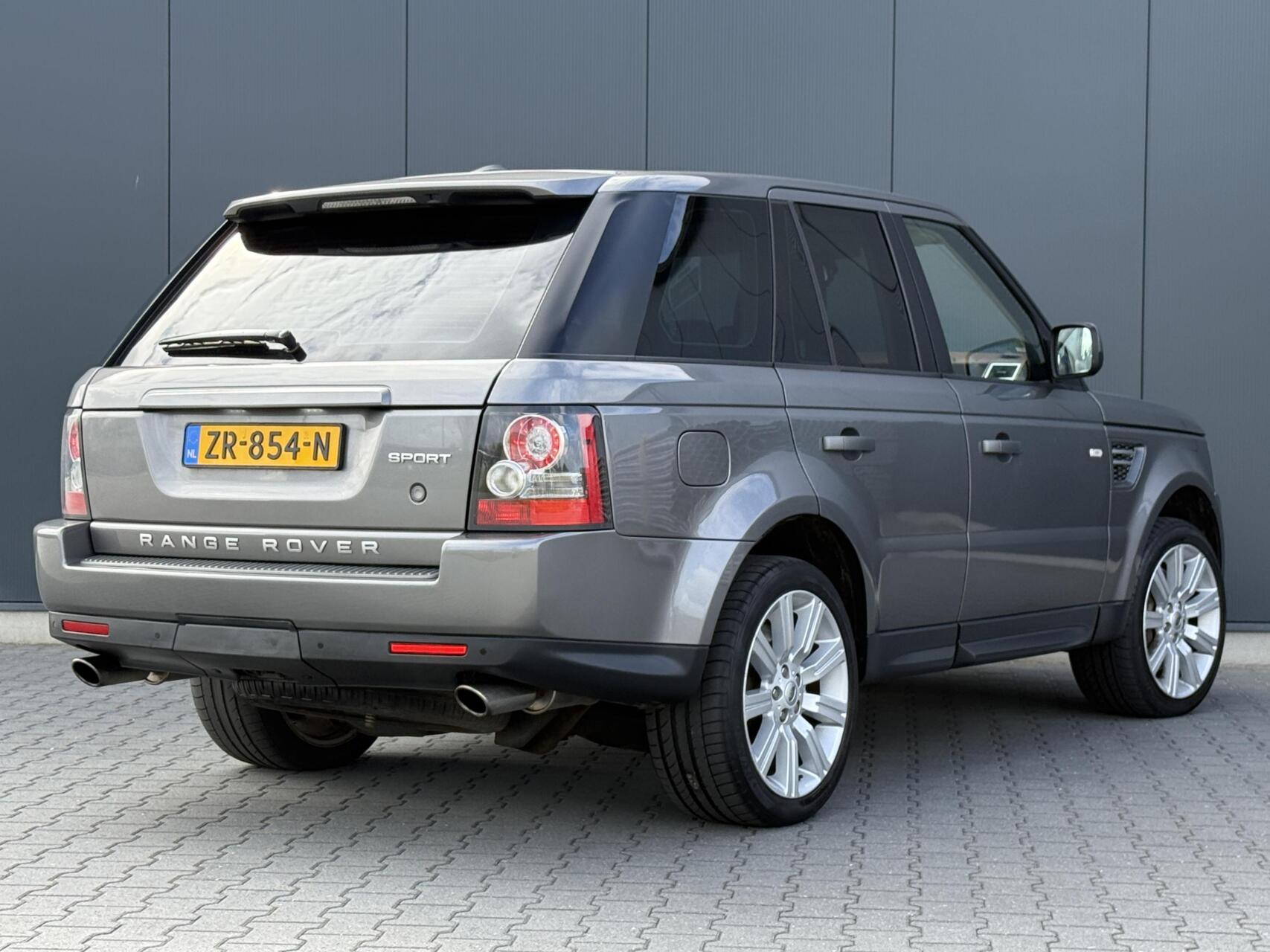 Foto van Land Rover Range Rover Sport