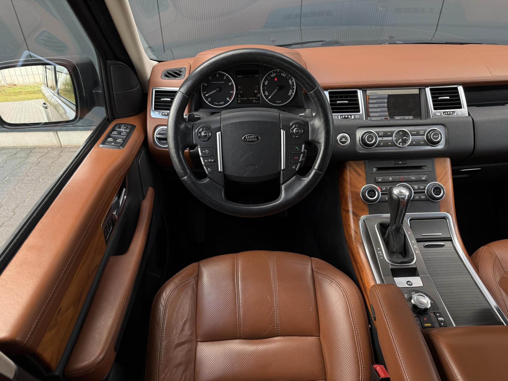 Foto van Land Rover Range Rover Sport