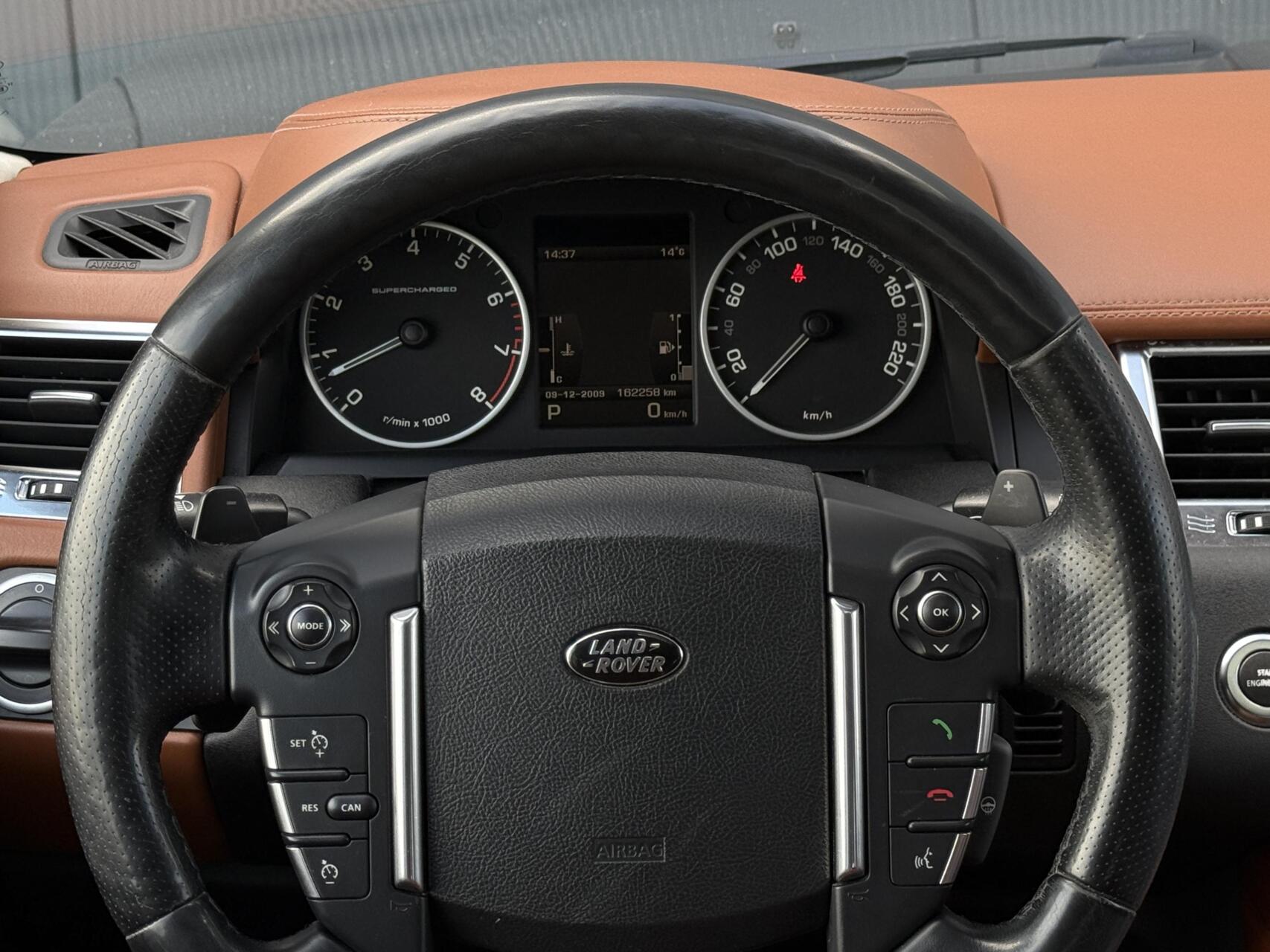 Foto van Land Rover Range Rover Sport