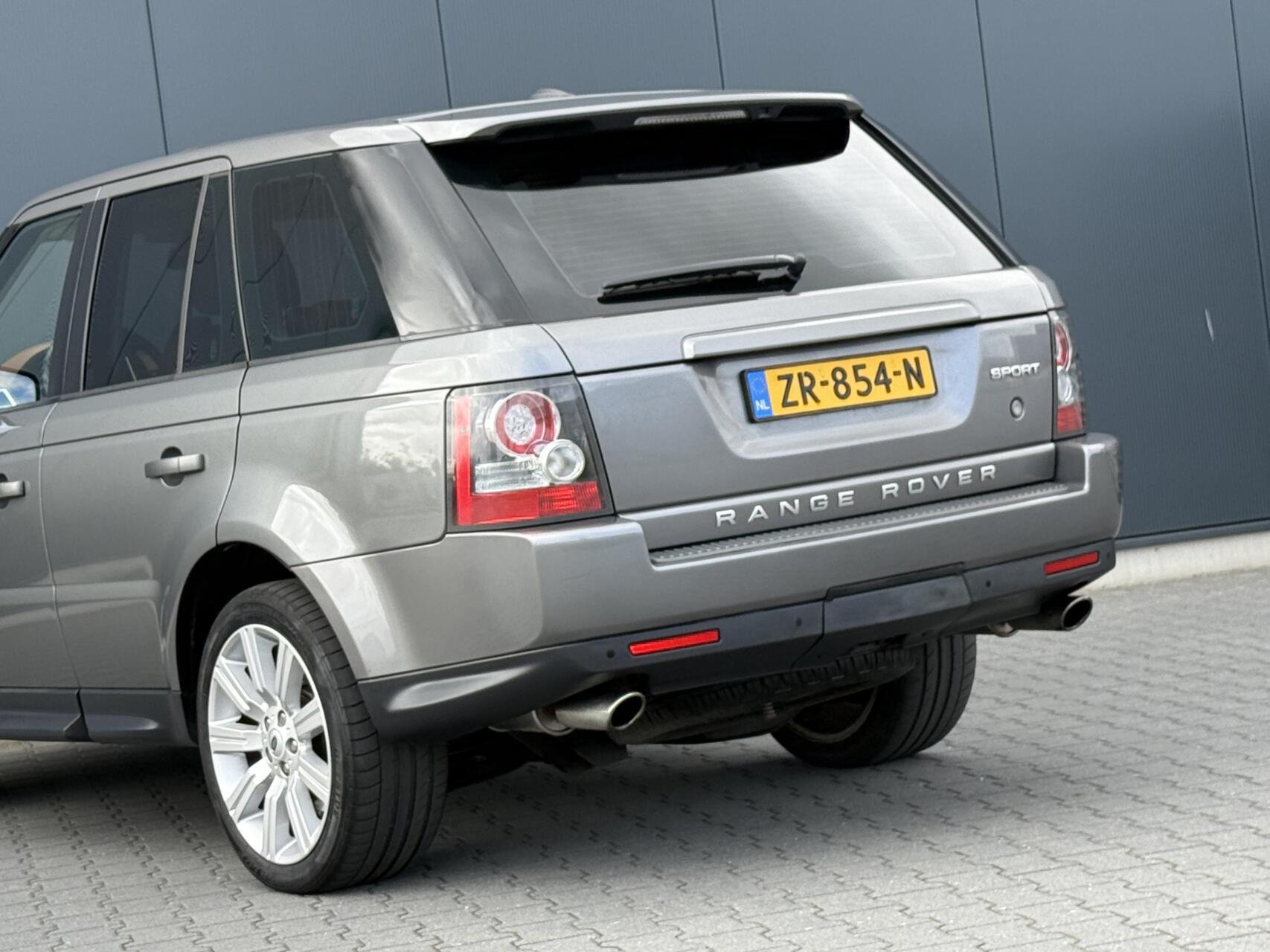 Foto van Land Rover Range Rover Sport