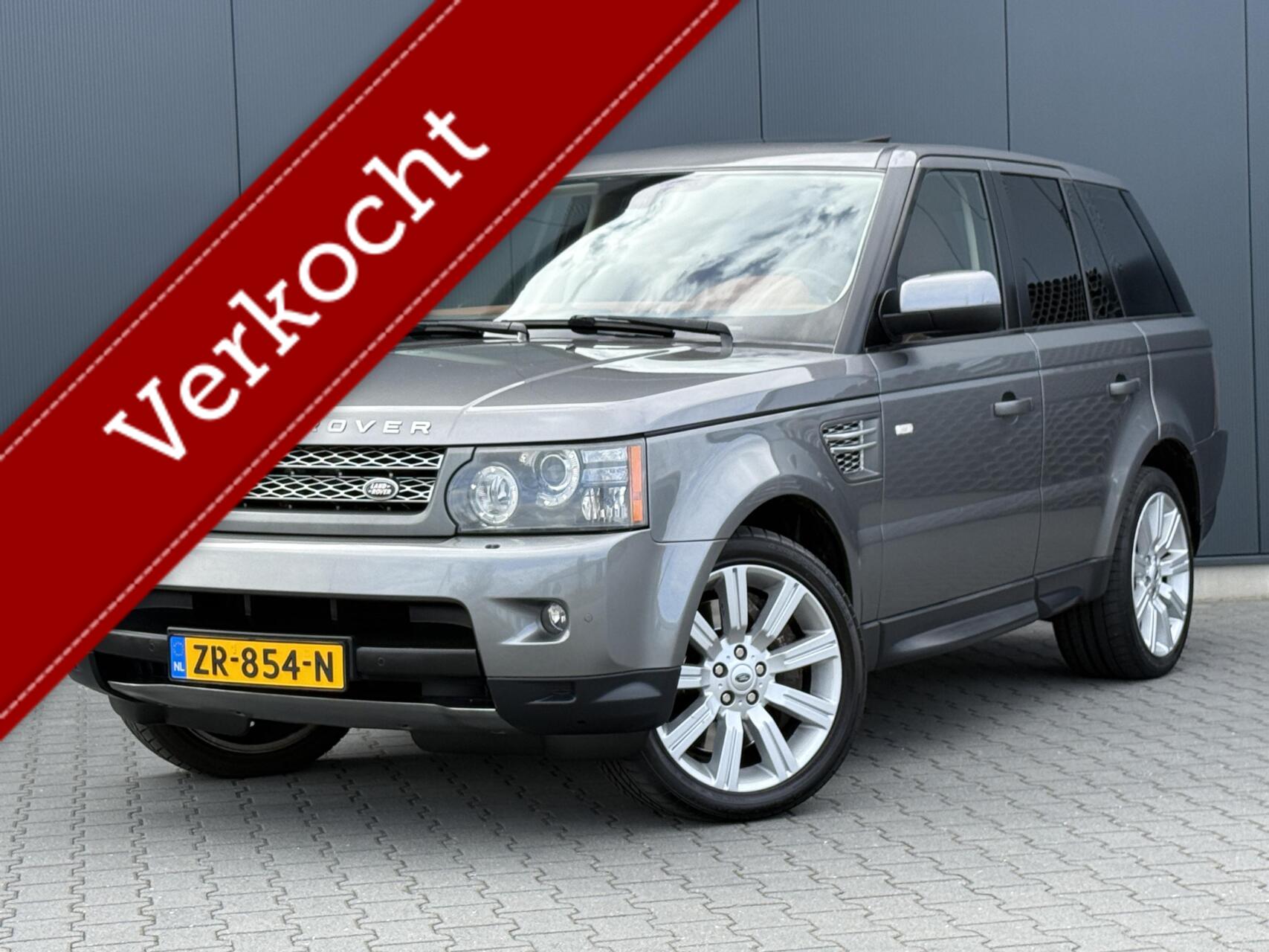 Land Rover Range Rover Sport 5.0 V8 Supercharged 2009 - voorkant