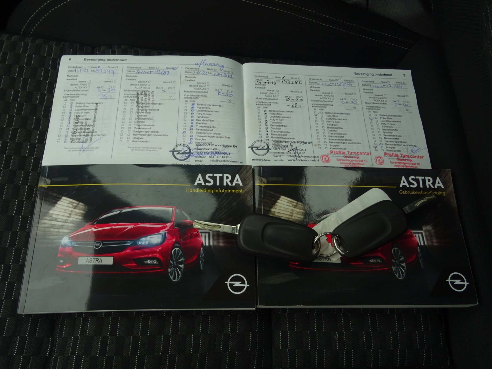 Foto van Opel Astra Sports Tourer