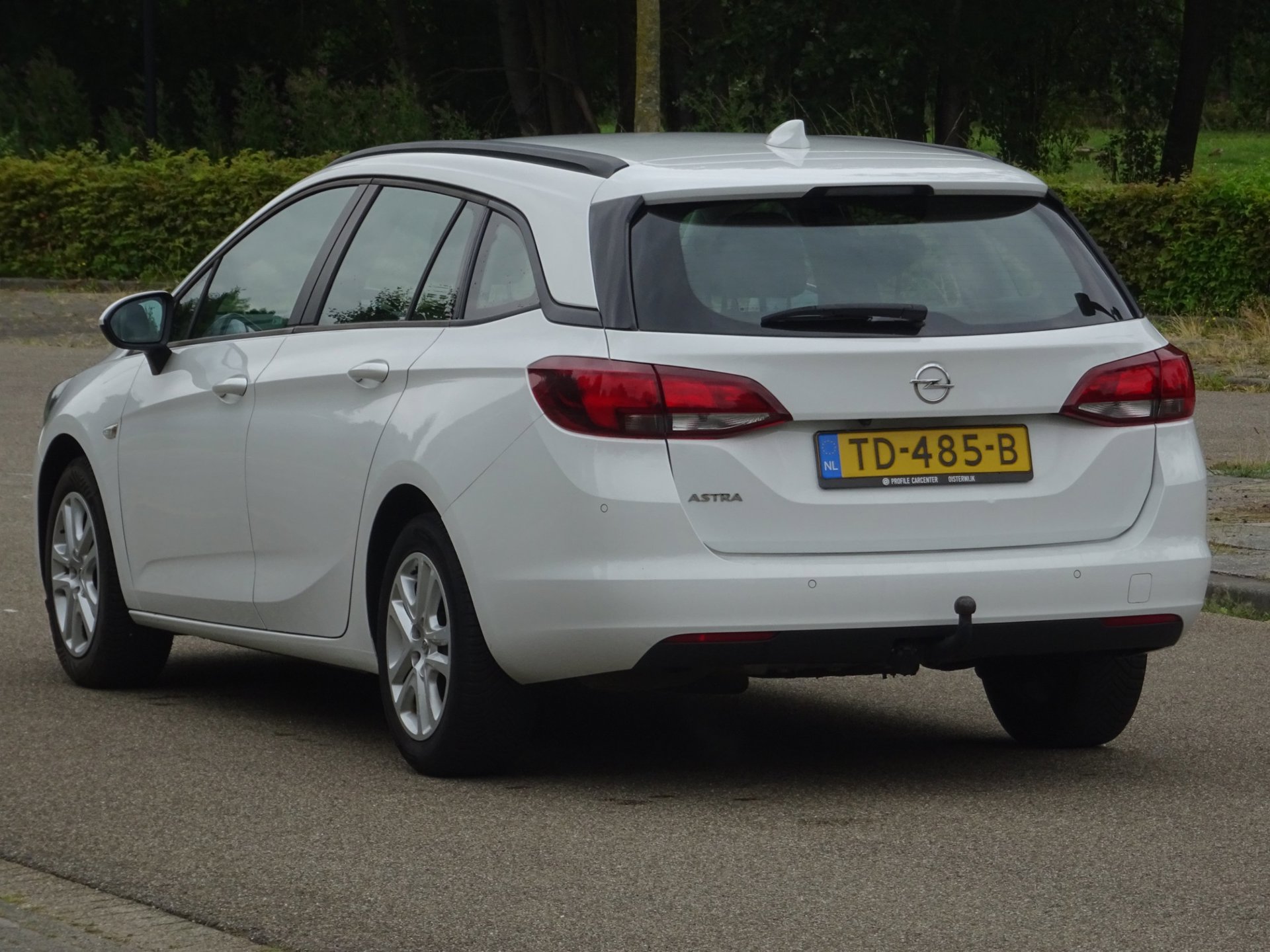Foto van Opel Astra Sports Tourer