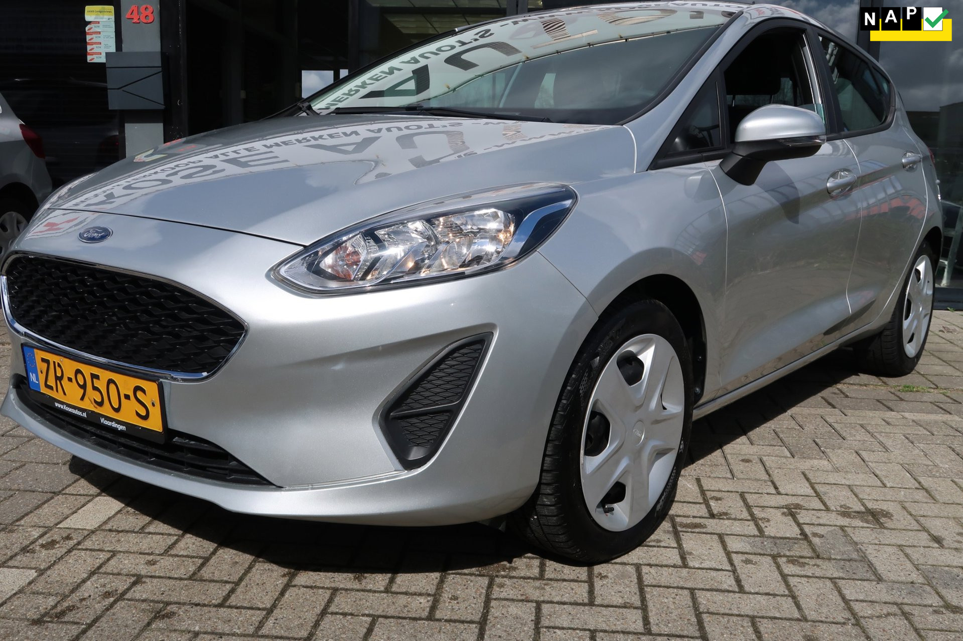Ford Fiesta 1.1 Trend 2019 - voorkant