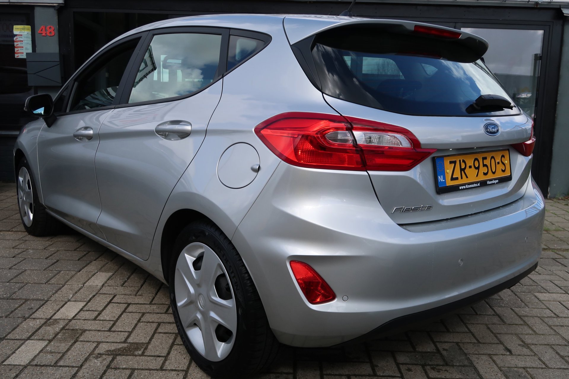 Foto van Ford Fiesta