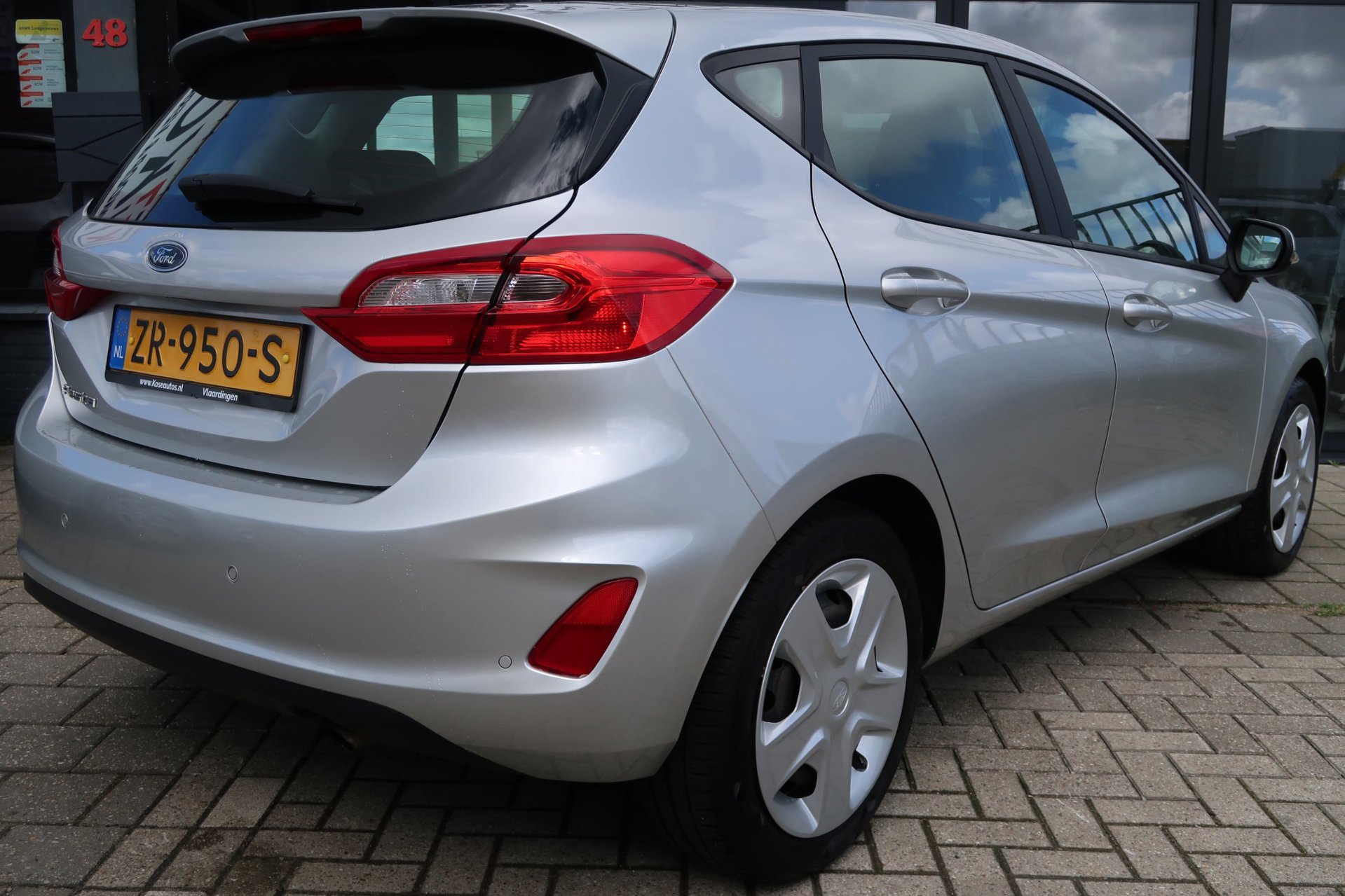 Foto van Ford Fiesta