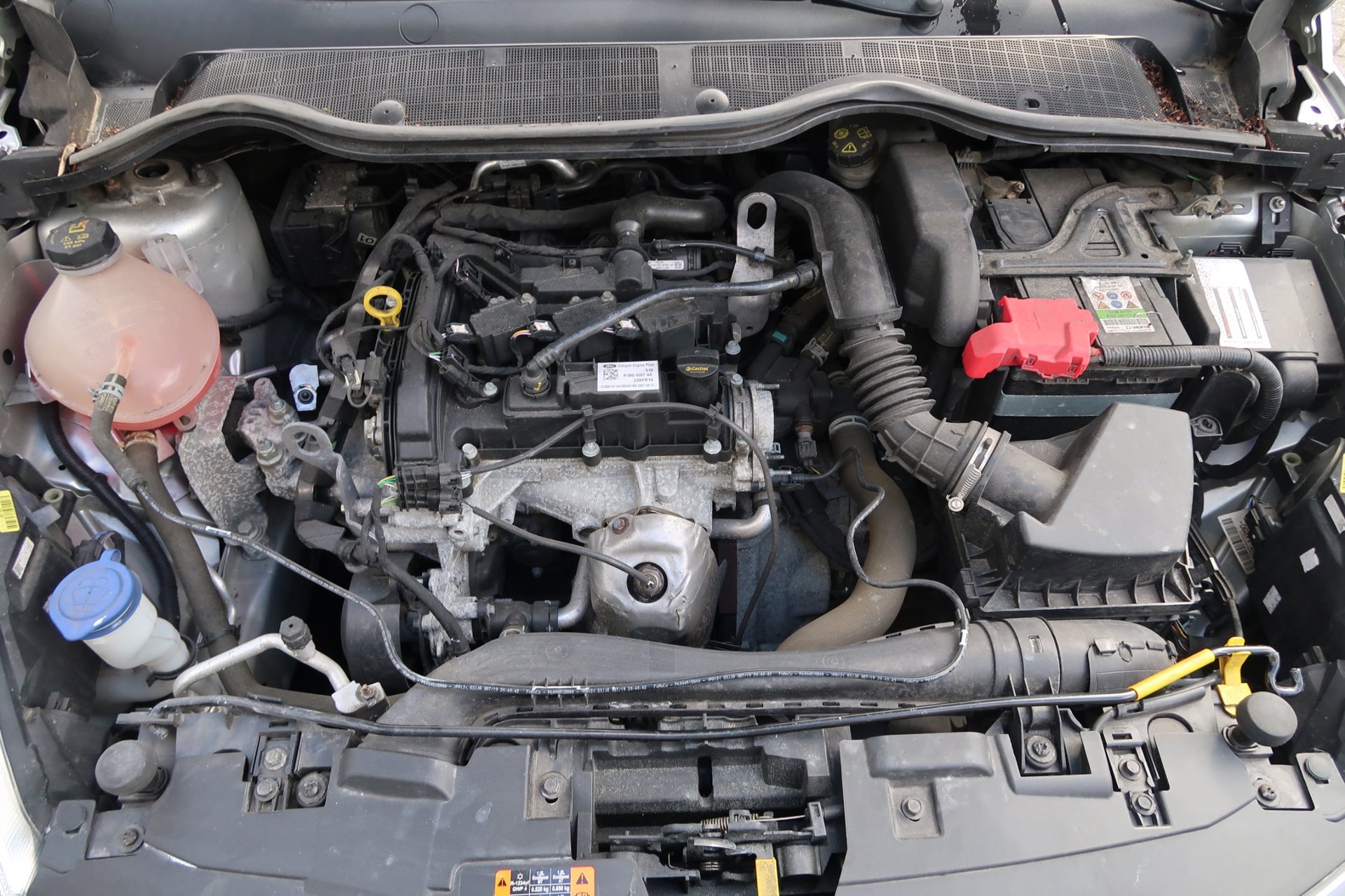 Foto van Ford Fiesta