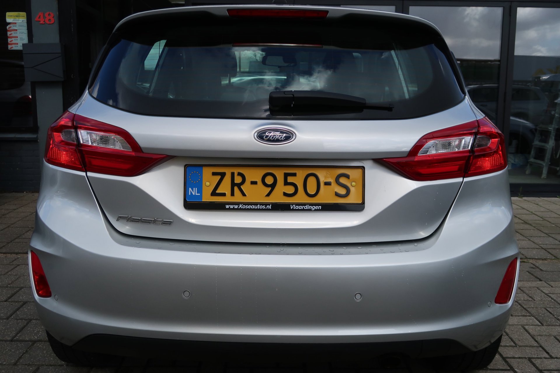 Foto van Ford Fiesta