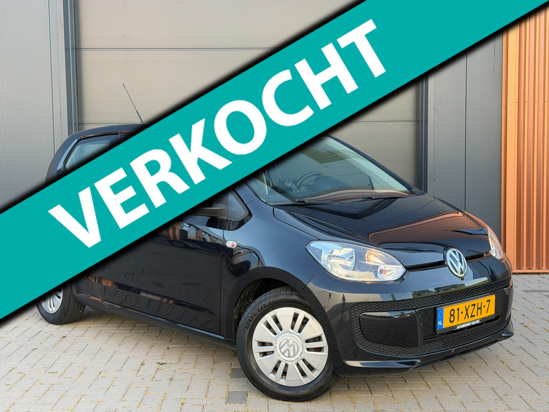 Volkswagen Up 1.0 move up! BlueMotion|Volledig Onderhouden|Navi|Bluetooth|Airco 2012 - voorkant