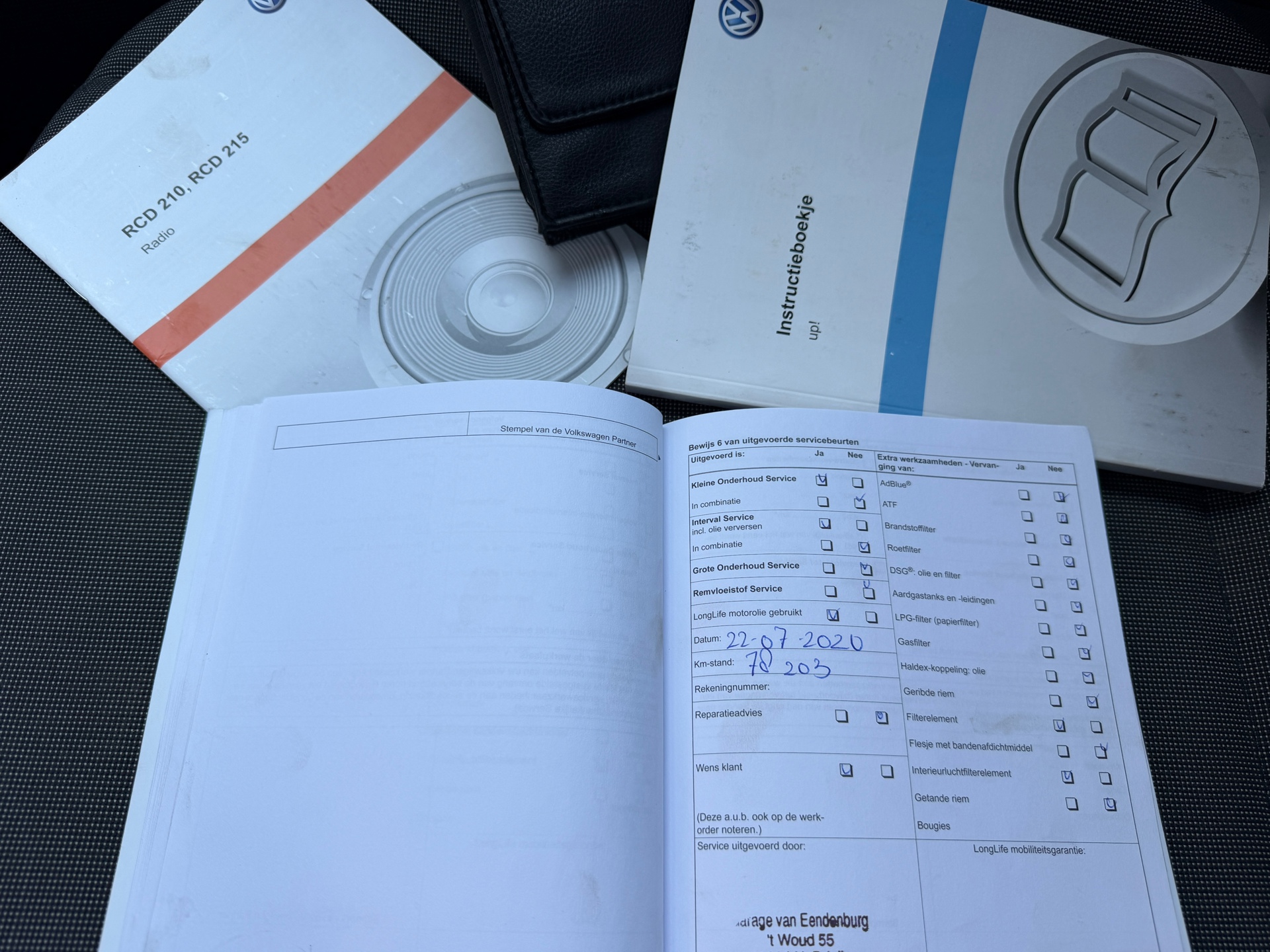 Foto van Volkswagen Up