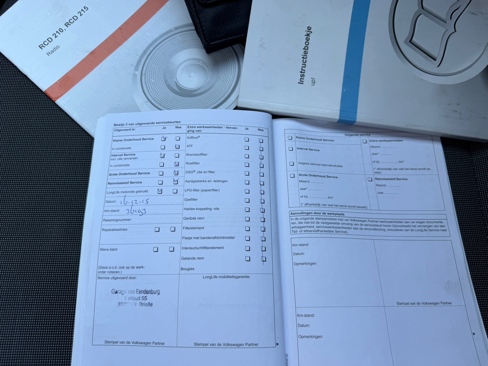 Foto van Volkswagen Up