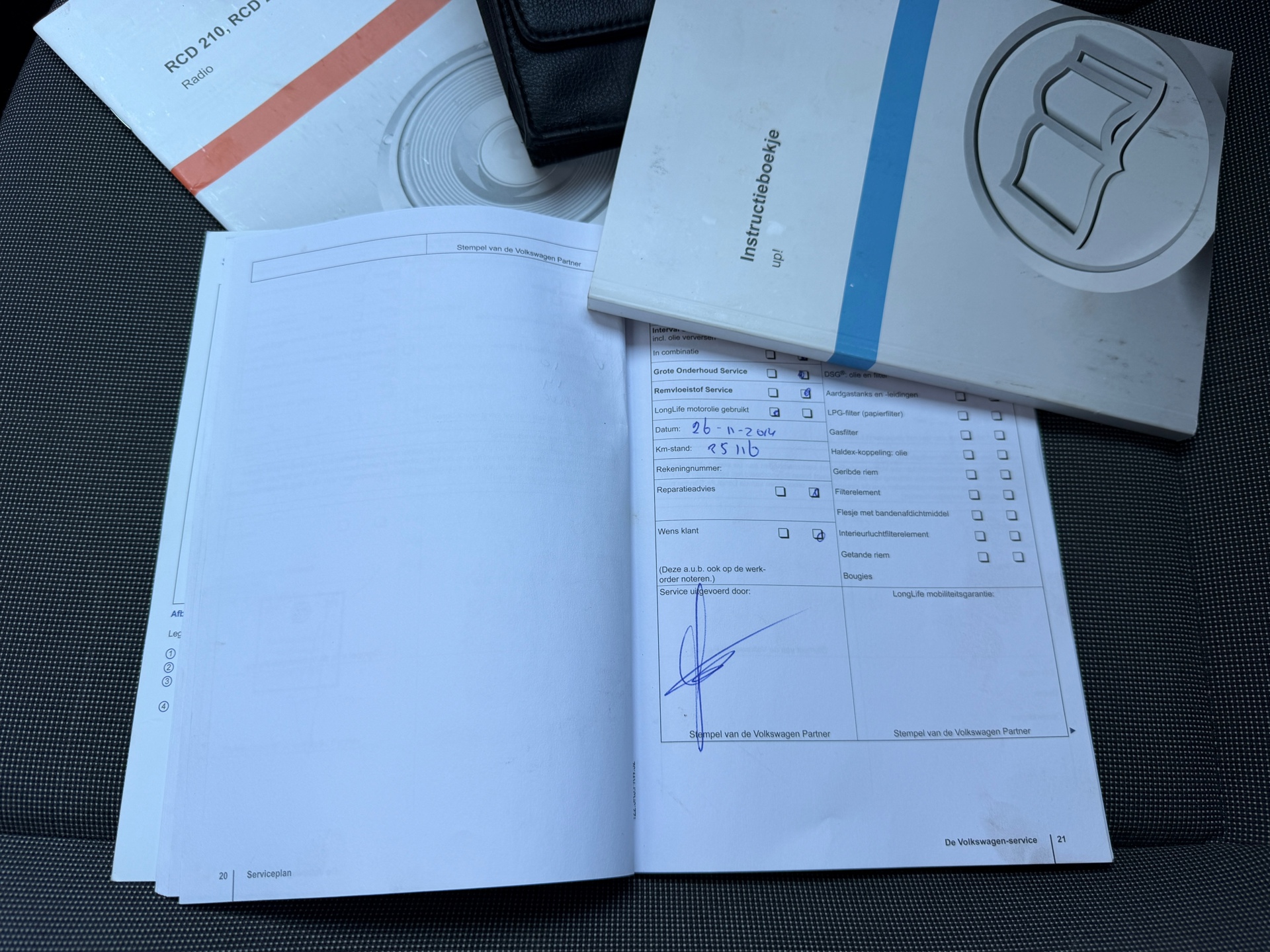 Foto van Volkswagen Up