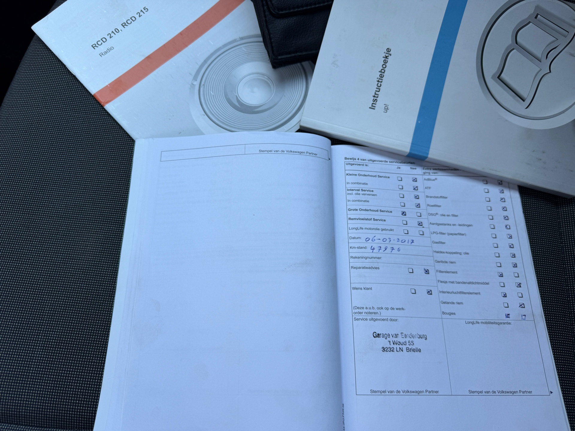 Foto van Volkswagen Up