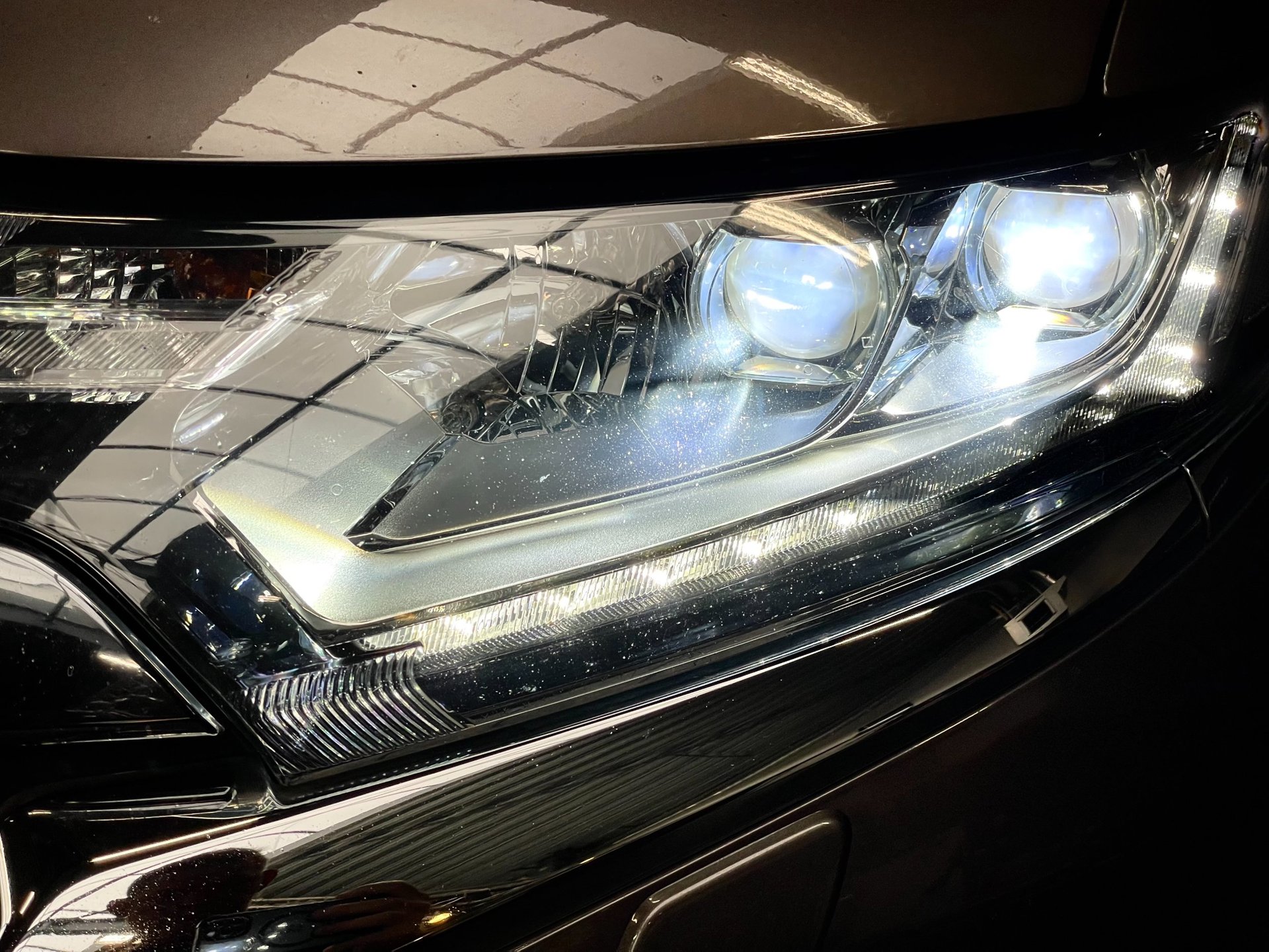 Foto van Mitsubishi Mitsubishi Outlander