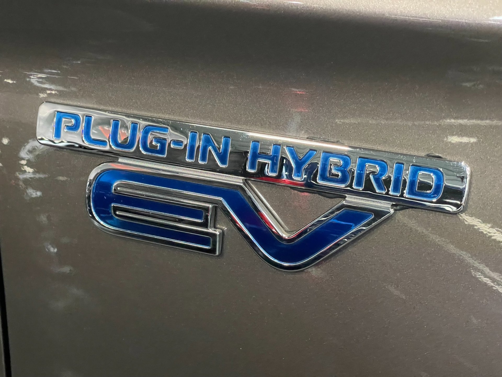 Foto van Mitsubishi Mitsubishi Outlander