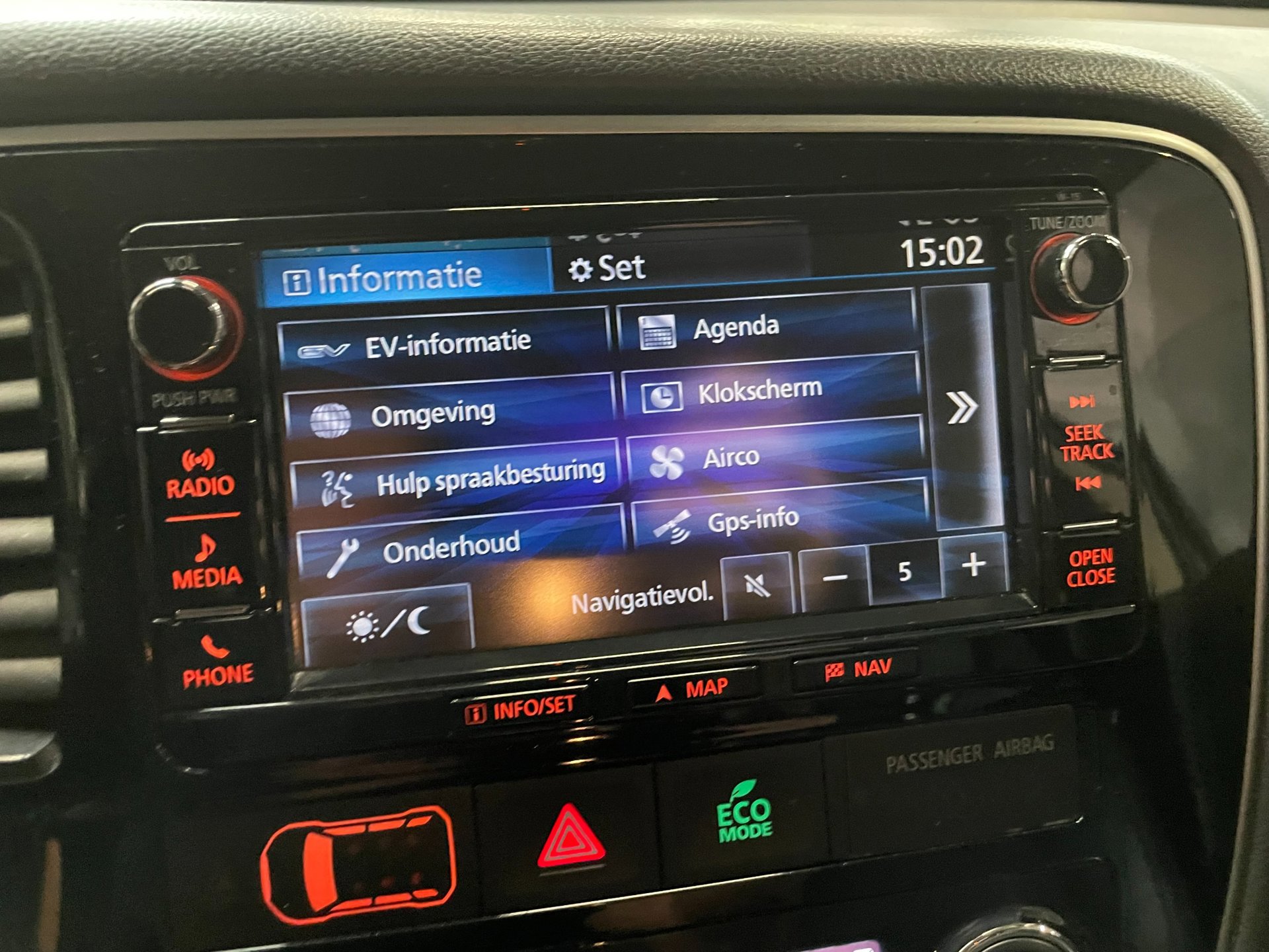 Foto van Mitsubishi Mitsubishi Outlander