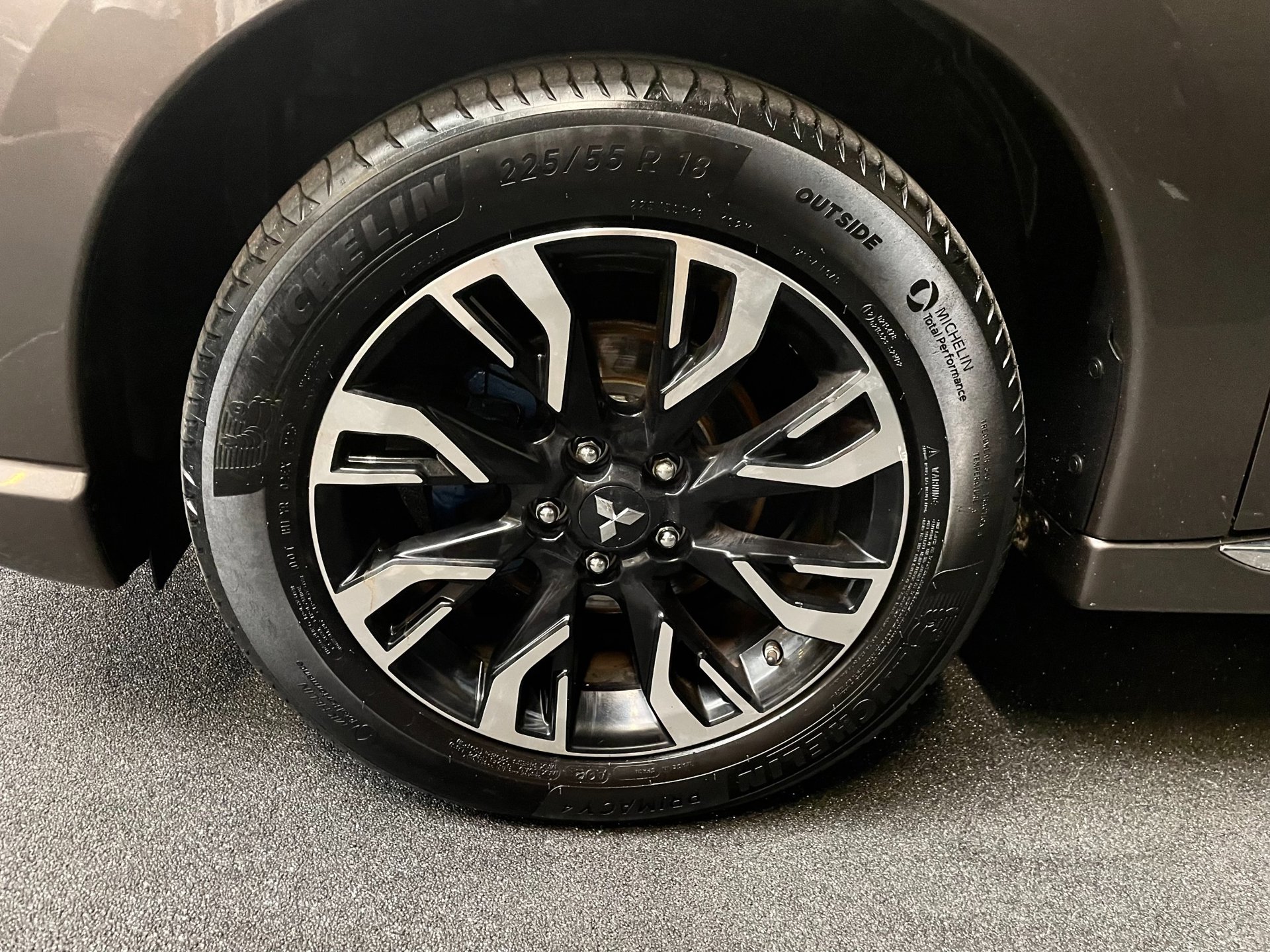 Foto van Mitsubishi Mitsubishi Outlander