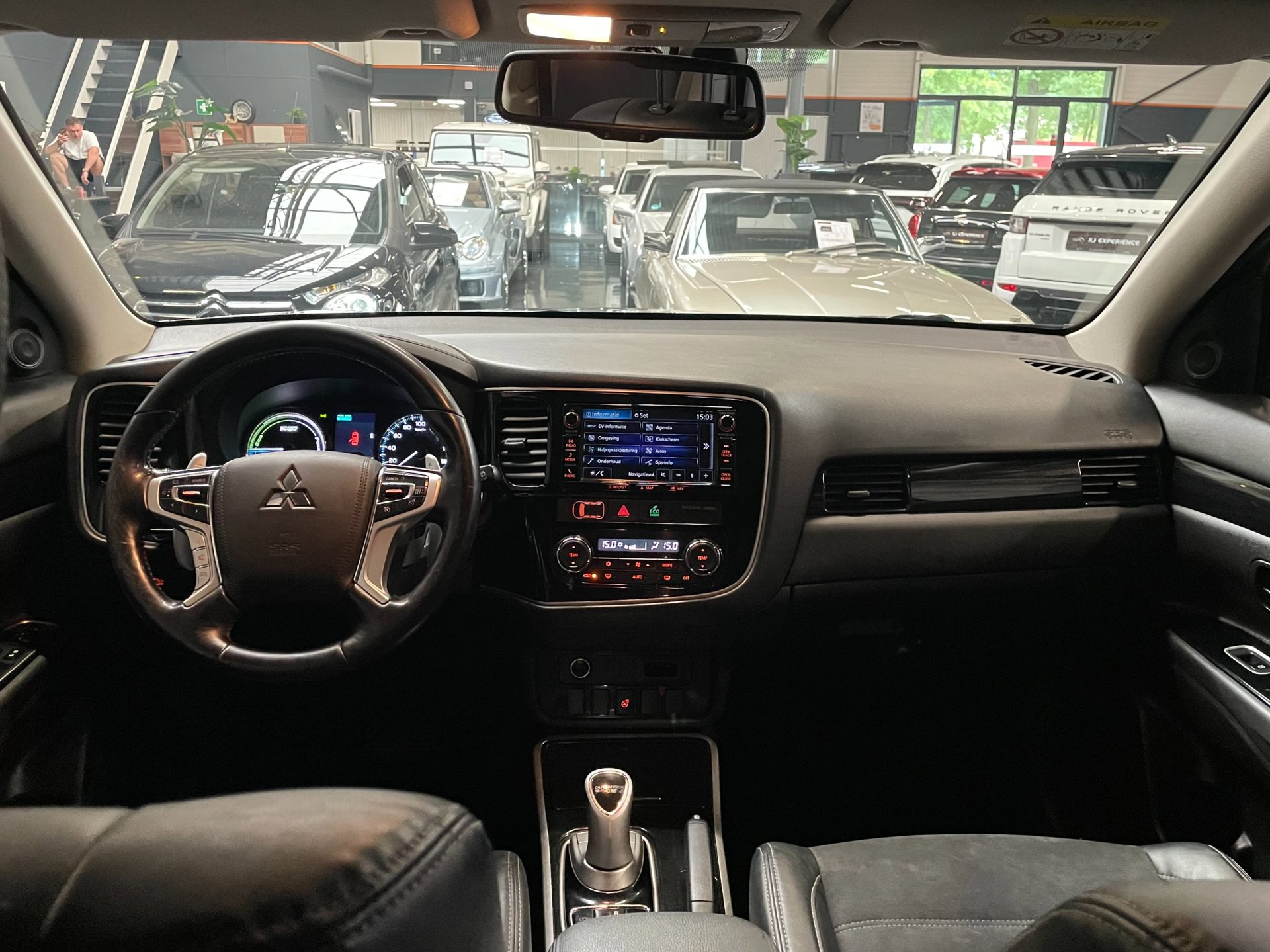 Foto van Mitsubishi Mitsubishi Outlander