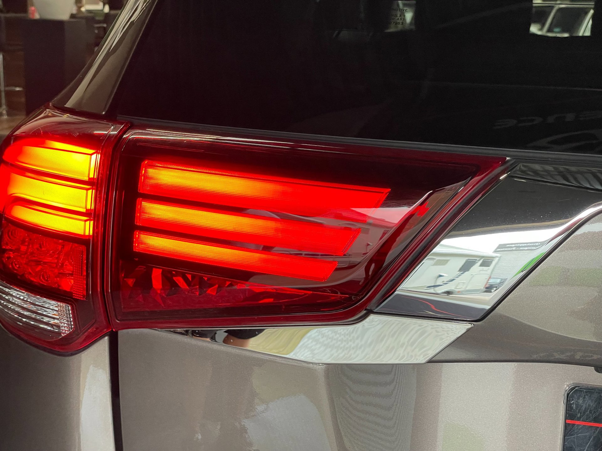 Foto van Mitsubishi Mitsubishi Outlander